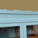 Parisian glass cabinet art deco 1940