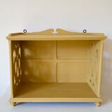 Fine yellow shelf XIXth