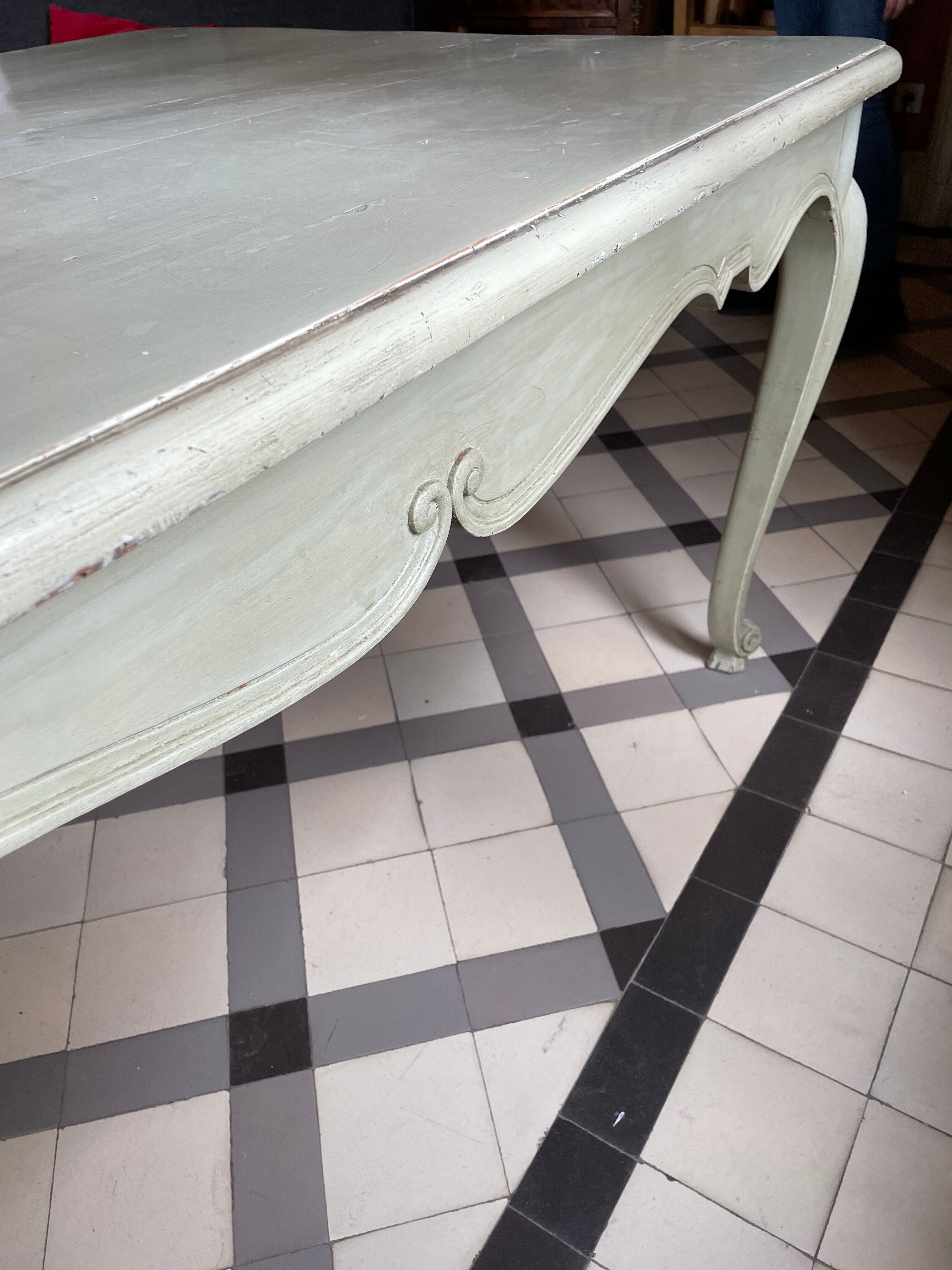 Farm dining table early twentieth century