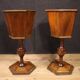 Paire de tables d'appoint italiennes du XIXe siècle
