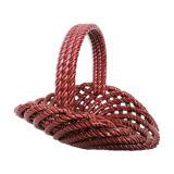 Braided basket in slurry