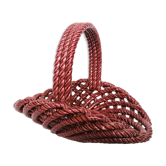 Braided basket in slurry