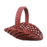 Braided basket in slurry