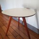 Tripod coffee table