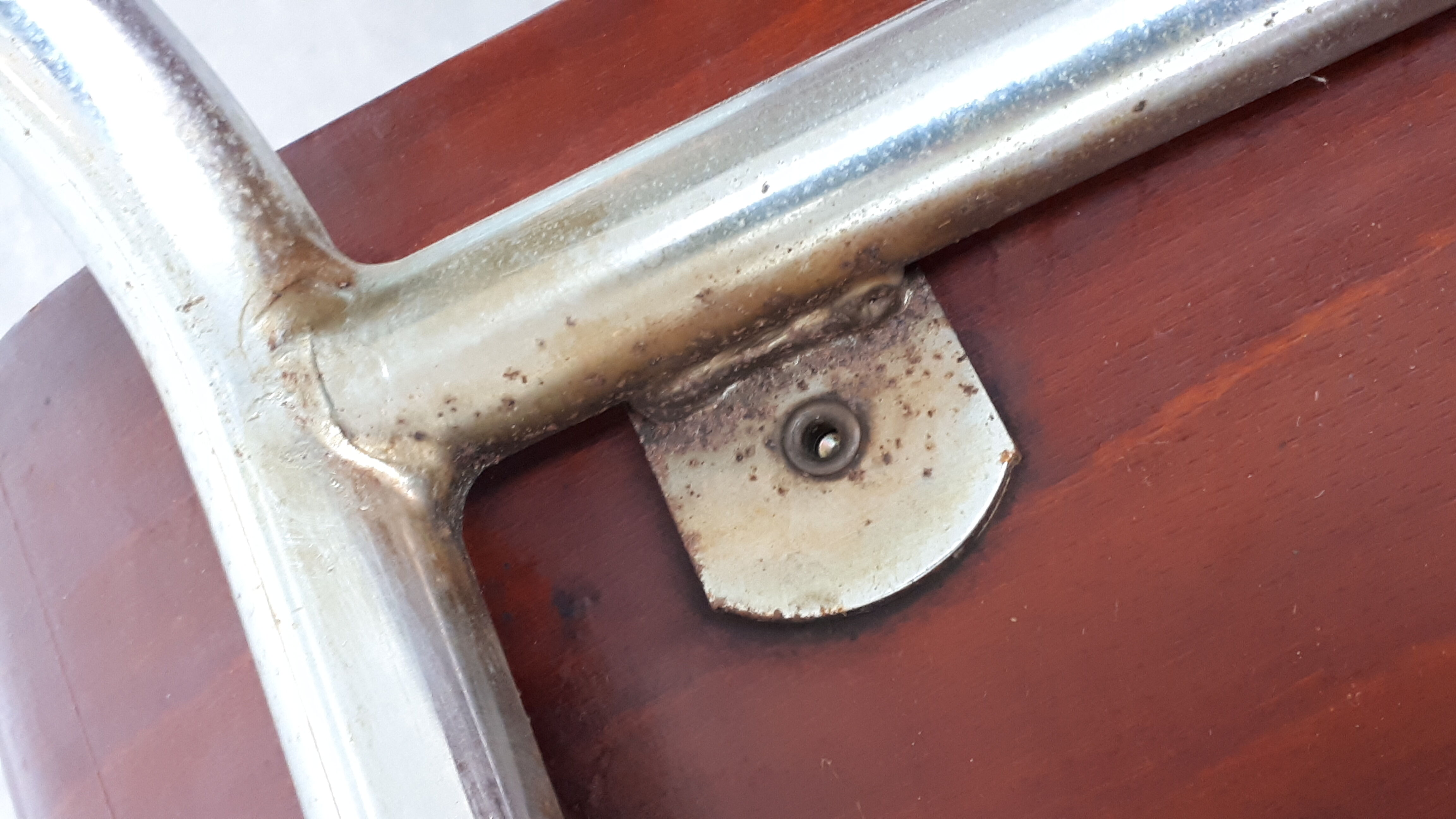 Set of 4 chairs Pagholz 60s