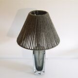 Scandinavian glass lamp by Asta Stromberg 1970