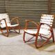 Paire de fauteuils par Jan Vanek pour Up Zavody 1930