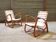 Pair of armchairs by Jan Vanek for Up Zavody 1930