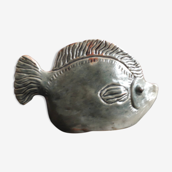 Vintage ceramic fish