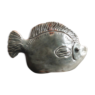 Vintage ceramic fish