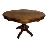 Antique violin table