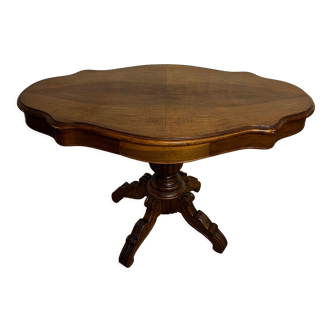 Antique violin table