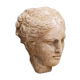 Reconstituted stone – goddess Hygie