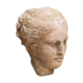 Reconstituted stone – goddess Hygie