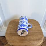 Vintage ceramic mug from Toledo