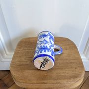 Tasse en céramique vintage de Tolède