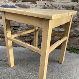 Vintage shabby chic stool 50s