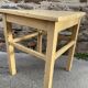Vintage shabby chic stool 50s
