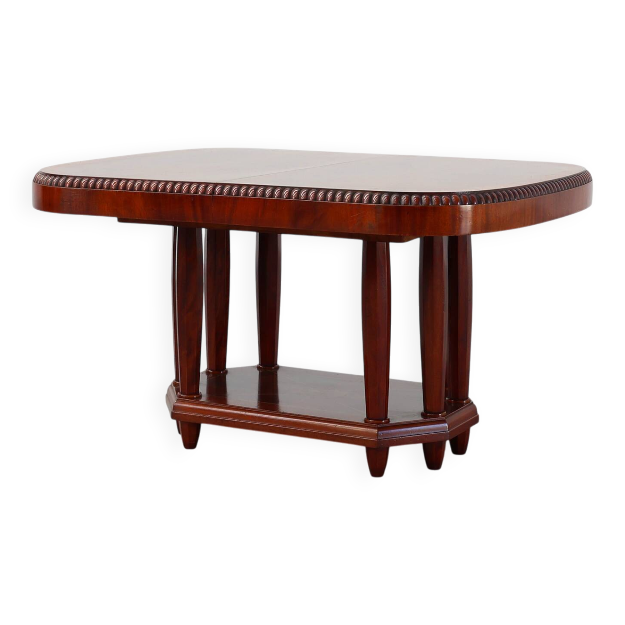 Art Deco Extendable Dining Table by De Coene, Belgium 1935