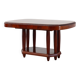 Art Deco Extendable Dining Table by De Coene, Belgium 1935