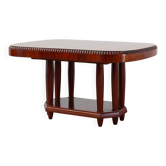 Art Deco Extendable Dining Table by De Coene, Belgium 1935