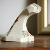 Ceramic rack loral decoration