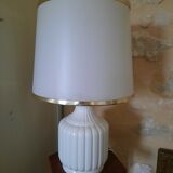 Antique ceramic lamp