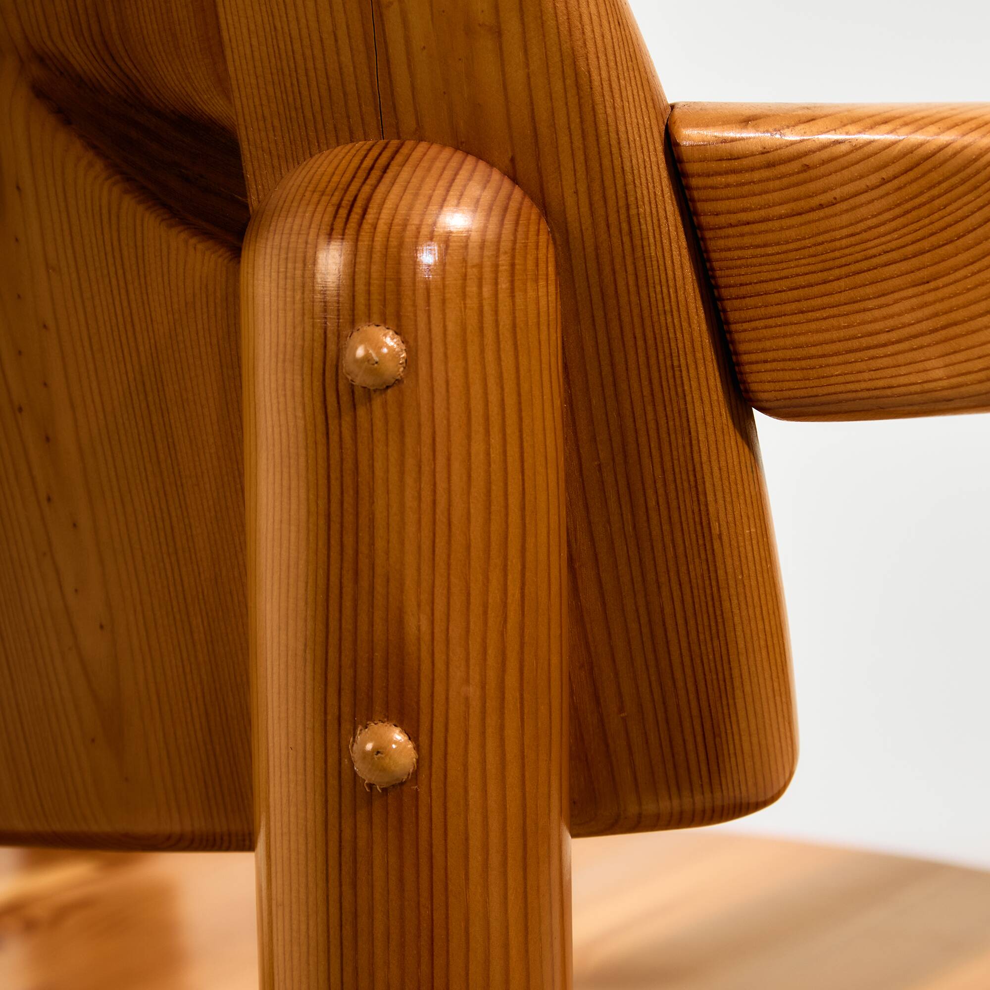 Pine armchair by Rainer Daumiller for Hirtshals Savvaerk, set of 2