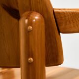 Pine armchair by Rainer Daumiller for Hirtshals Savvaerk, set of 2