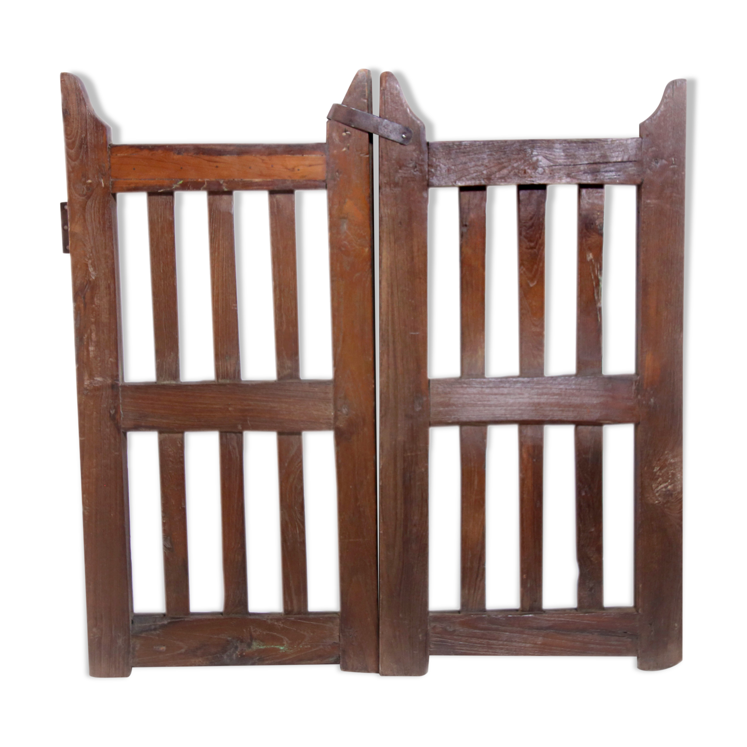 Ancient Burmese teak port