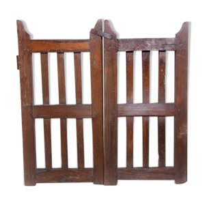 Portillon en teck birman ancien