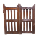 Ancient Burmese teak port