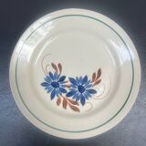 Assiettes plates HBCM modèle Reine