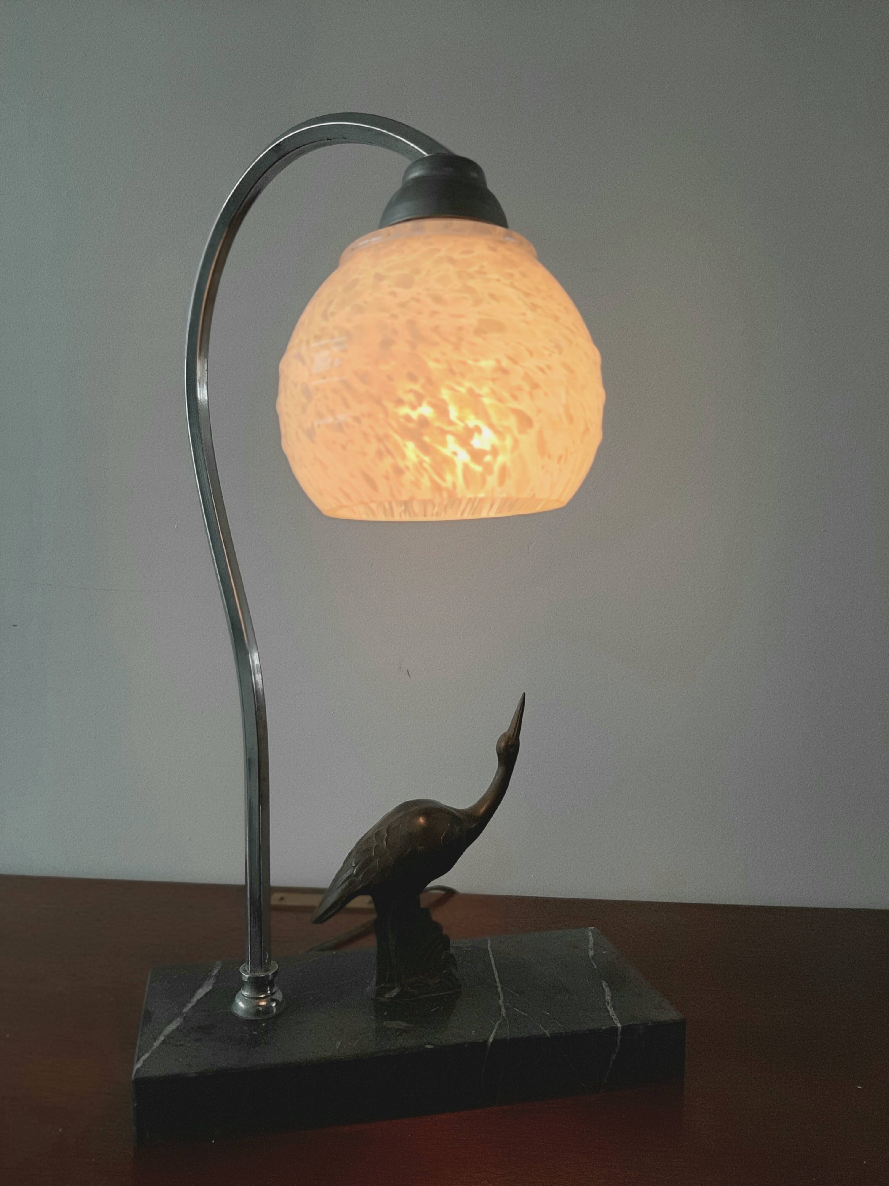 Art deco lamp