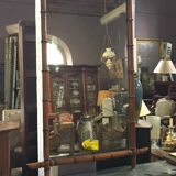 Miroir cadre bambou