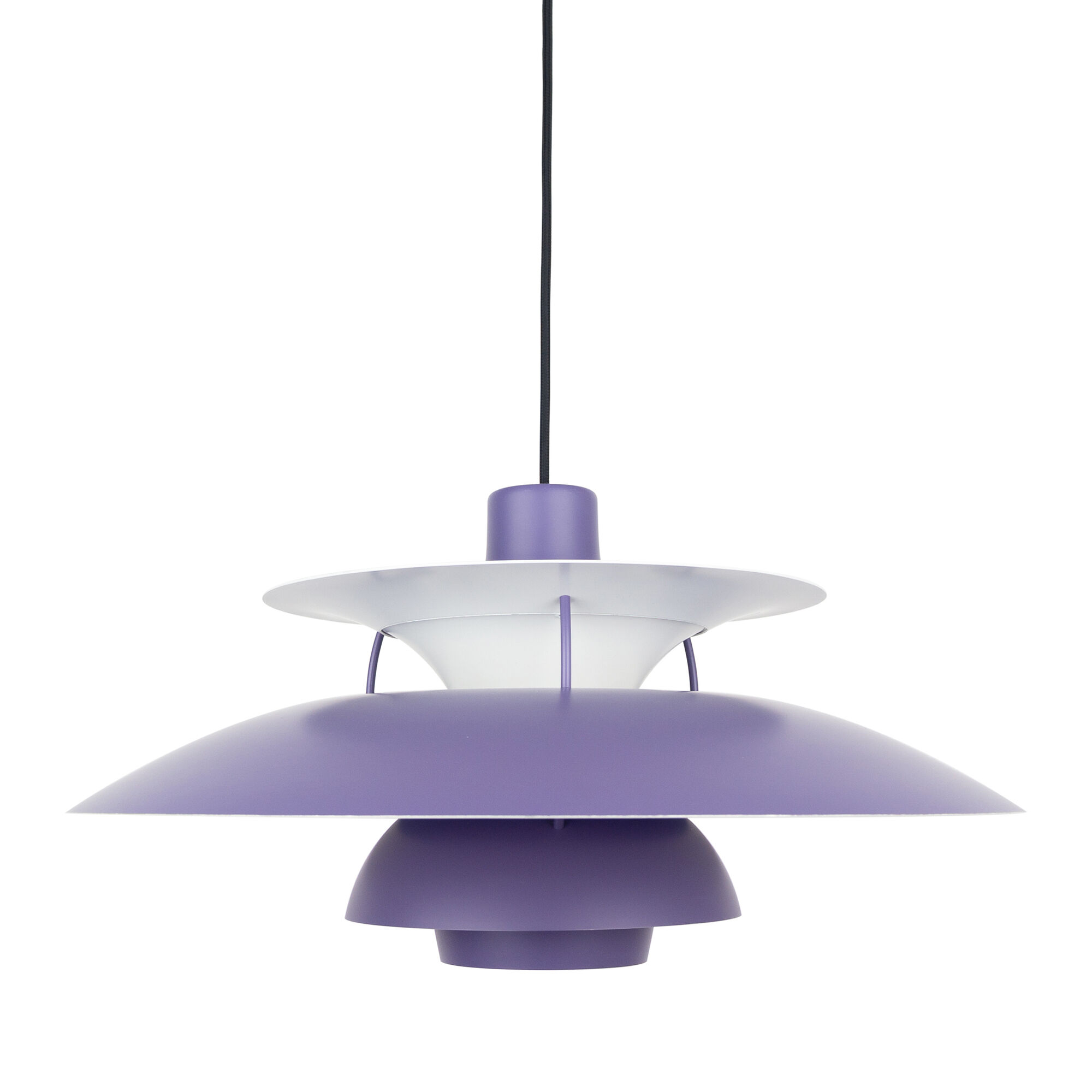 Danish vintage pendant lamp PH 5 by Poul Henningsen, Louis Poulsen, 1958