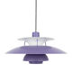 Danish vintage pendant lamp PH 5 by Poul Henningsen, Louis Poulsen, 1958