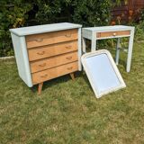 Table, art deco console desk