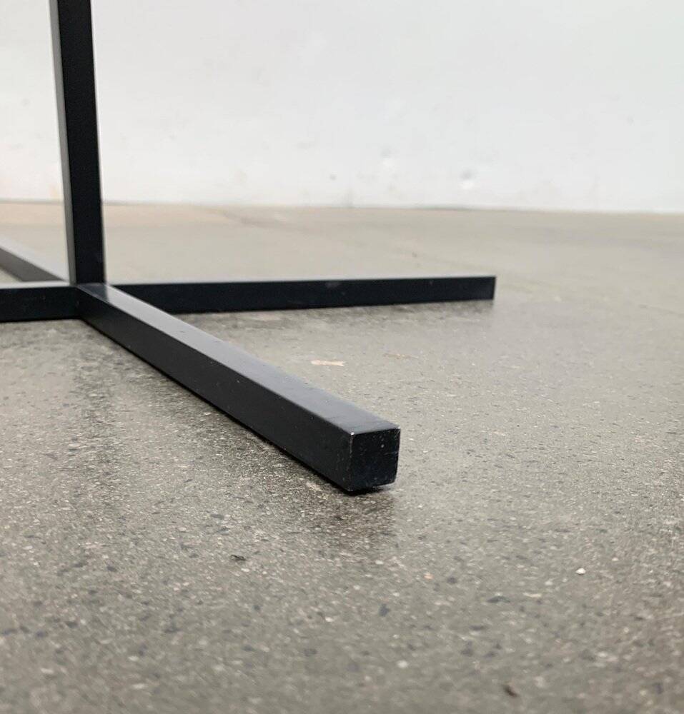 Mid-century German minimalist floor lamp by Kaiser Idell / Kaiser Leuchten, 1960s.