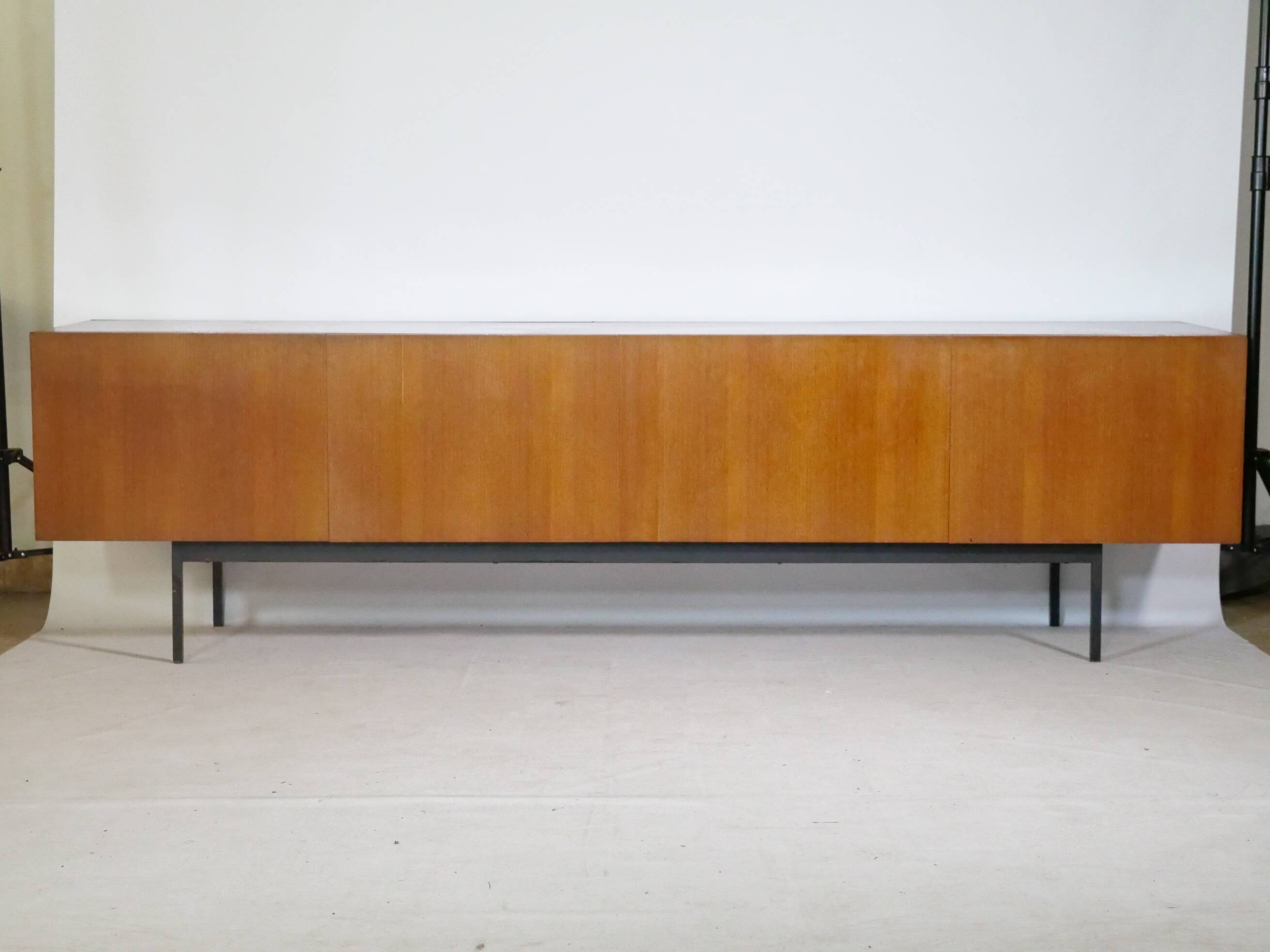 Teak Sideboard Model B40 by Dieter Wäckerlin for Behr, 1960s