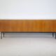 Teak Sideboard Model B40 by Dieter Wäckerlin for Behr, 1960s