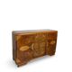 Italian Art deco burl walnut sideboard, of great quality.