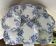 Suite de 8 assiettes Terre de Fer Saint Amand & Hamage Boule de neige