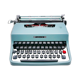 Typewriter Olivetti Lettera 32 green revised ribbon new