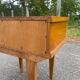 Table chevet pieds compas 1960