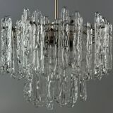 60s 70s ceiling lamp chandelier Kinkeldey Germany