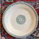 Plates Creil and Montereau English model