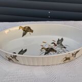 Vintage paris porcelain plate