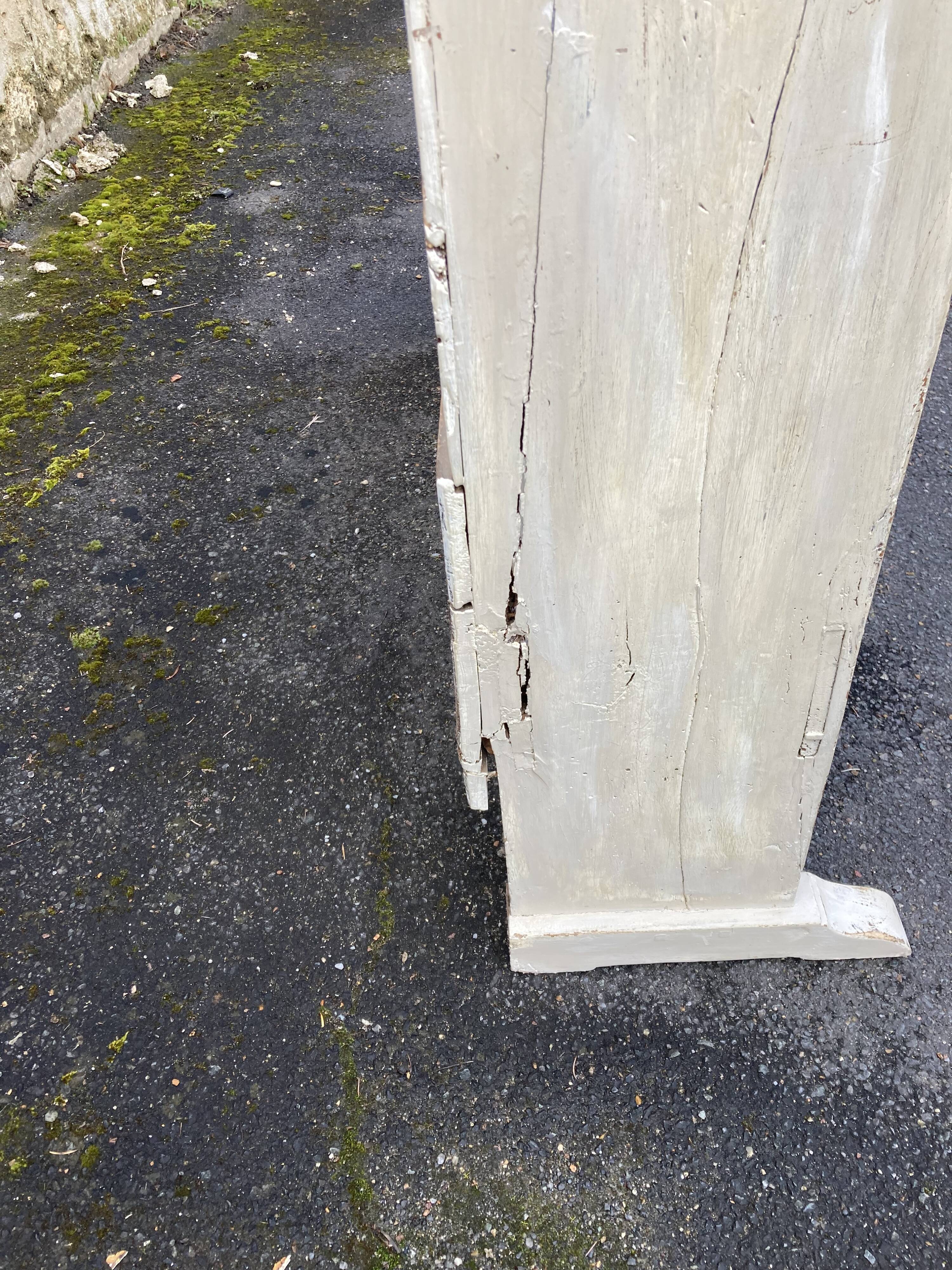 Painted Savoyard dresser.