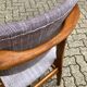 Paire de chaises de Louis Van Teefelen
